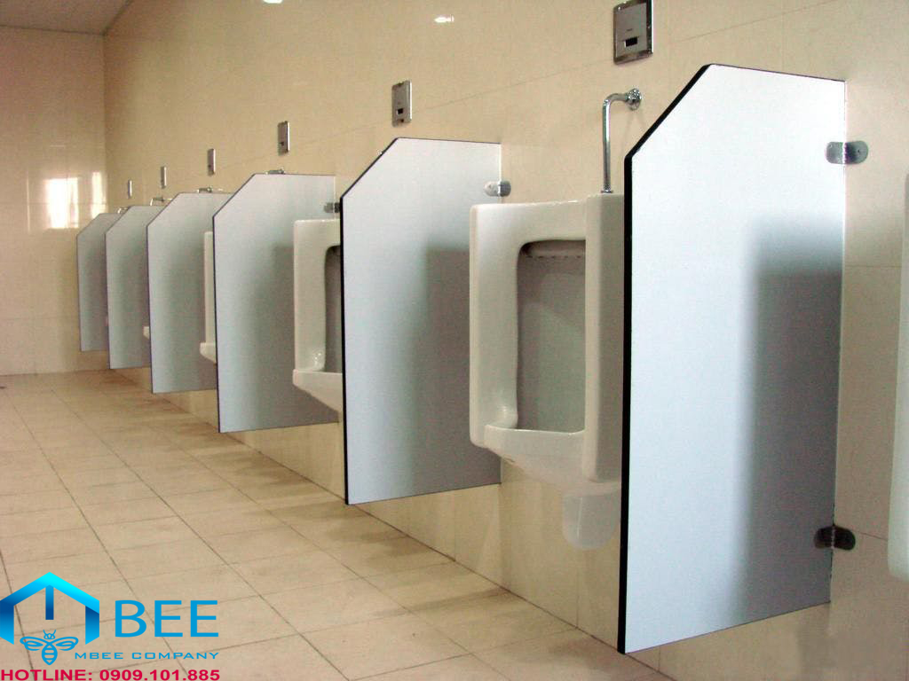 Lắp đặt vách ngăn vệ sinh tấm compact tại Vĩnh Phúc