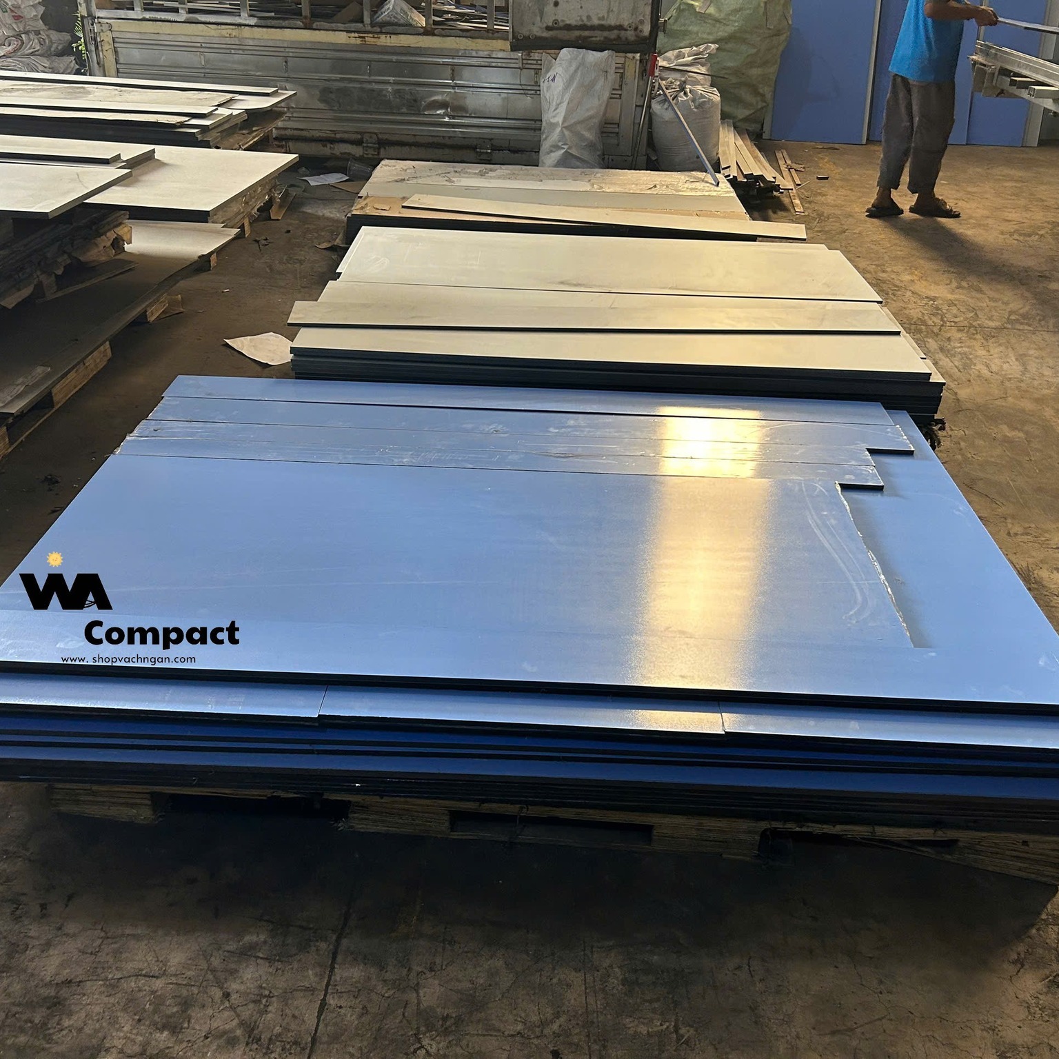 ấm Compact HPL mã 1013 kháng nước 100%