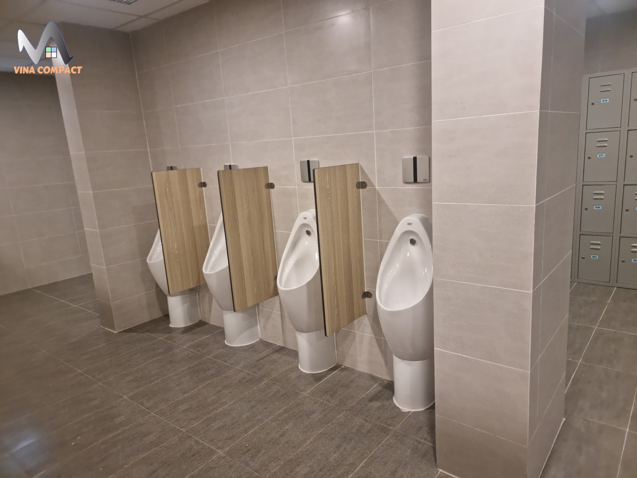 Cung Cấp & Thi Công Vách Ngăn Vệ Sinh Tấm Compact HPL Giá Rẻ