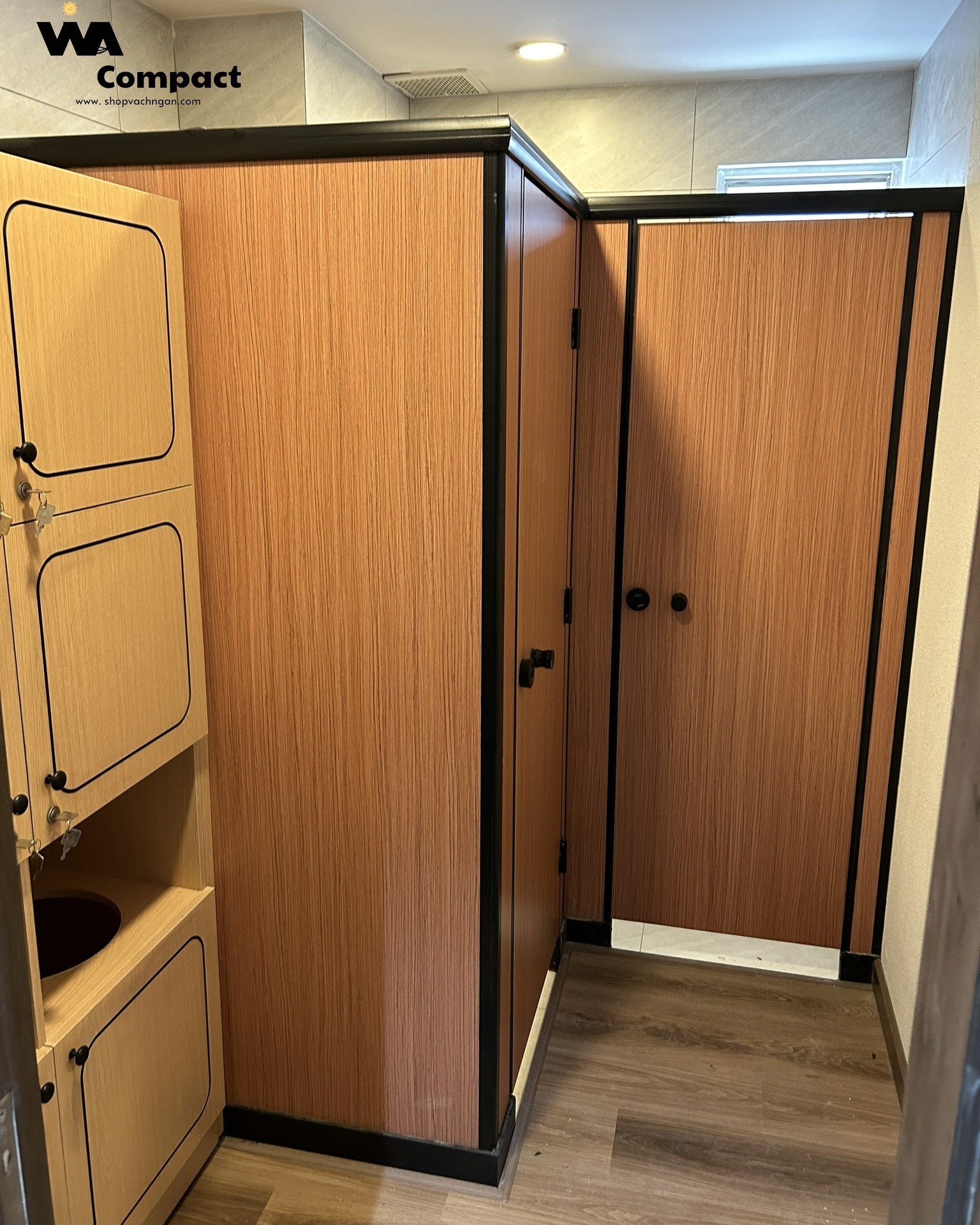 Bí Quyết Thi Công Vách Ngăn Tấm Compact HPL Đúng Kỹ Thuật