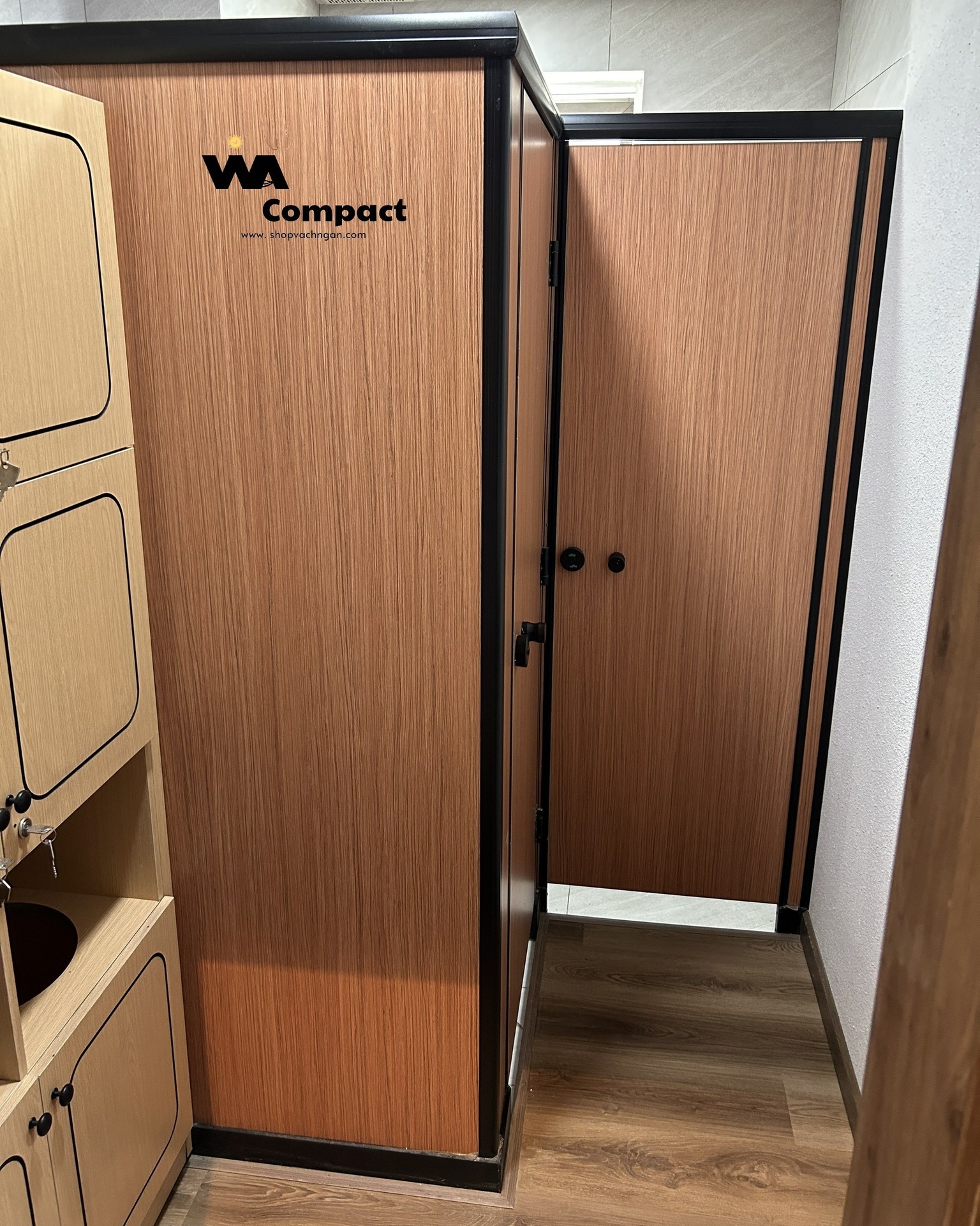 Bí Quyết Thi Công Vách Ngăn Tấm Compact HPL Đúng Kỹ Thuật