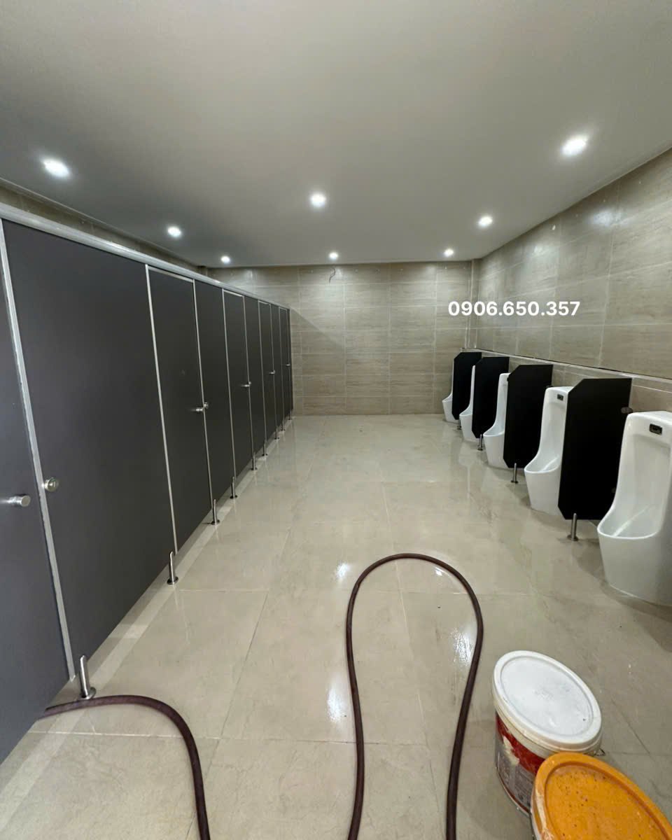 Tấm Compact dày 12mm màu xám Xingfa