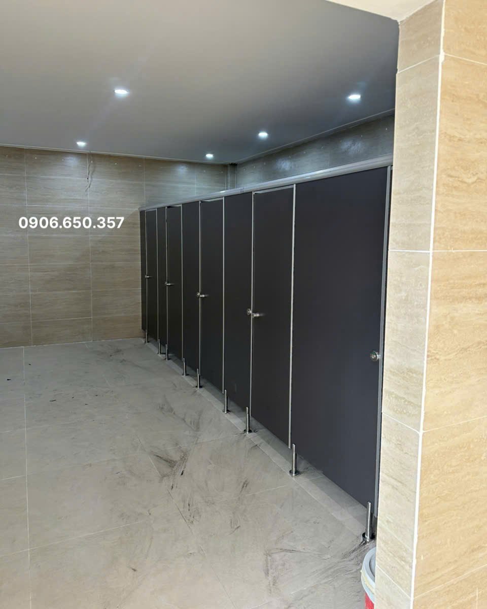 Tấm Compact dày 12mm màu xám Xingfa