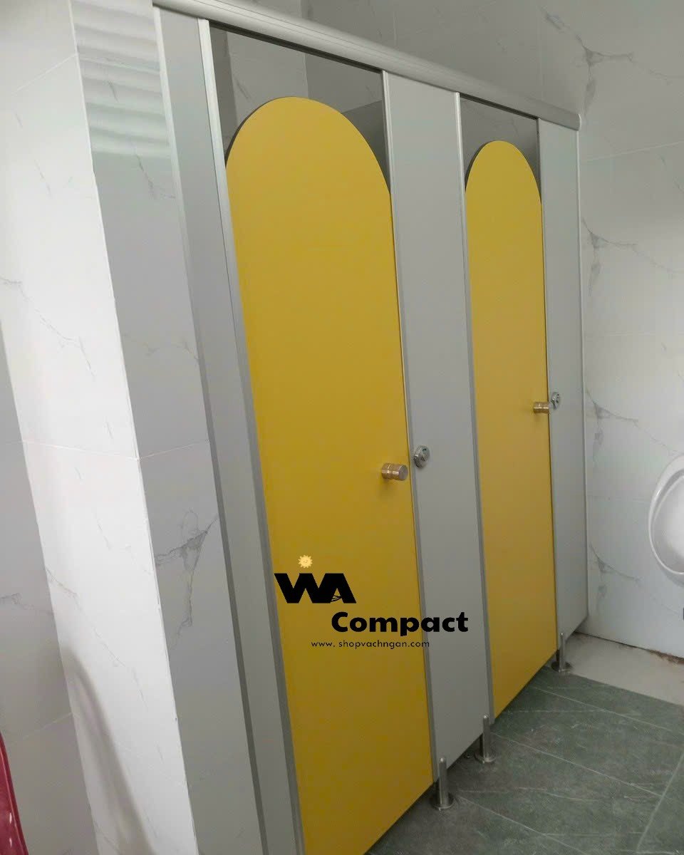 Tiêu Chuẩn Thi Công Vách Ngăn Compact HPL