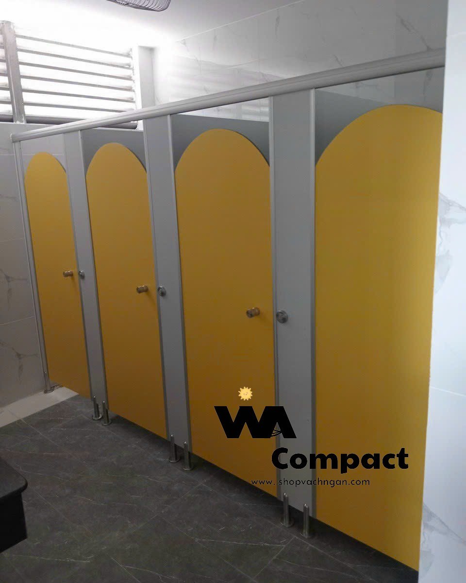 Tiêu Chuẩn Thi Công Vách Ngăn Compact HPL