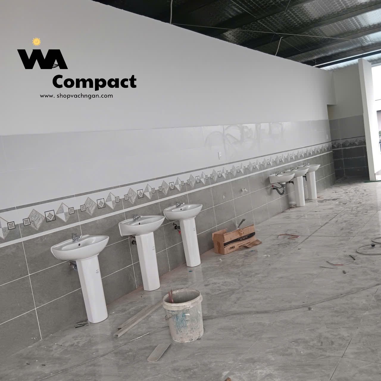 Thi Công Vách Ngăn Vệ Sinh Tấm Compact Chuyên Nghiệp Cần Gì?