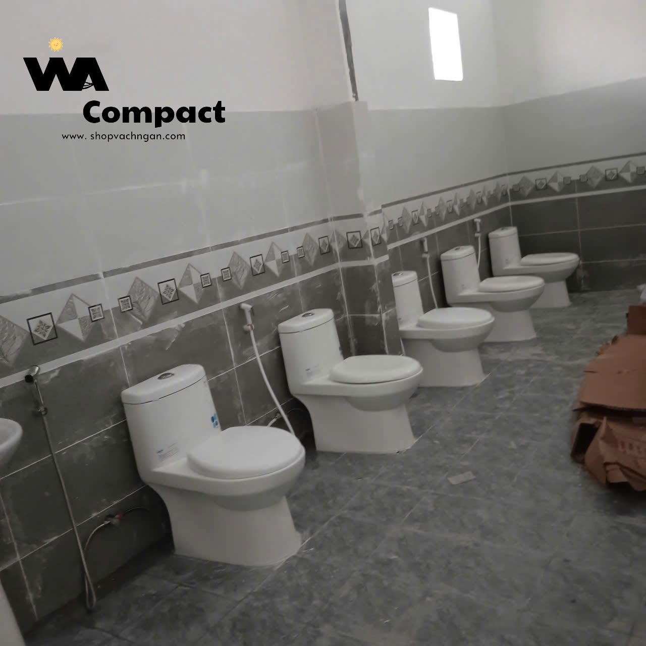 Thi Công Vách Ngăn Vệ Sinh Tấm Compact Chuyên Nghiệp Cần Gì?