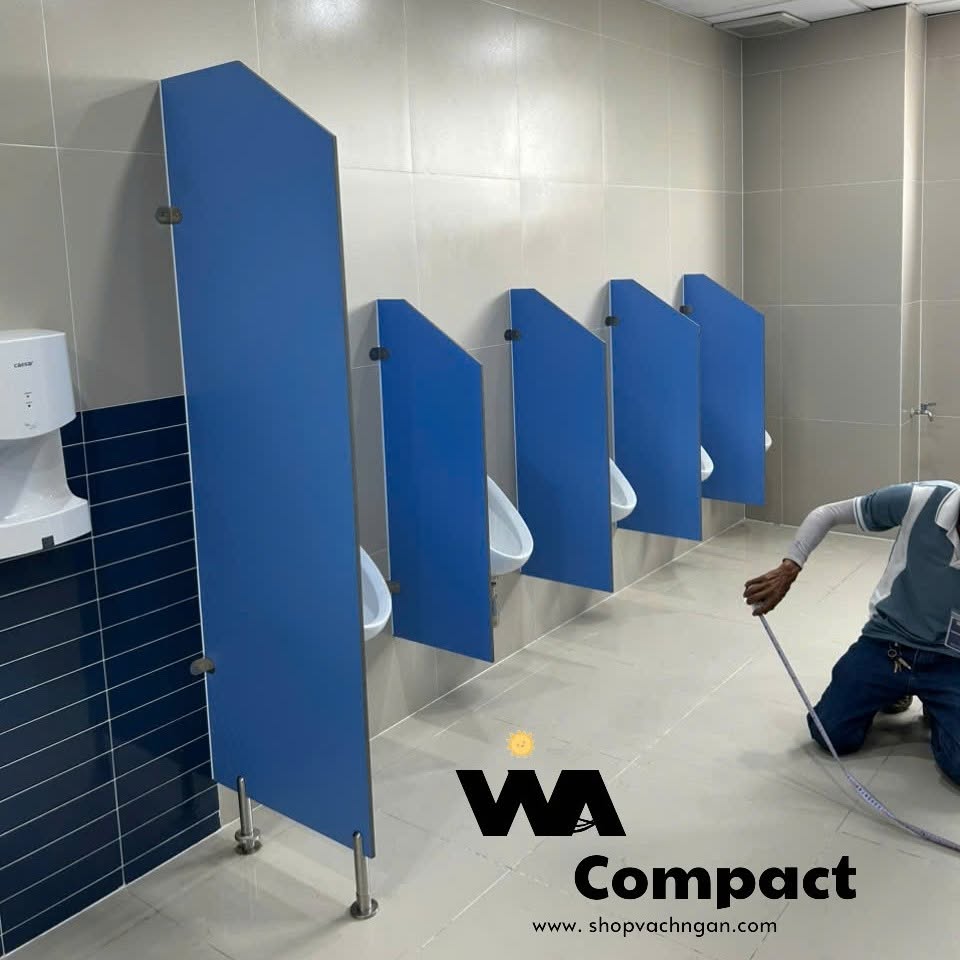 Vách Ngăn Nhà Vệ Sinh Tấm Compact