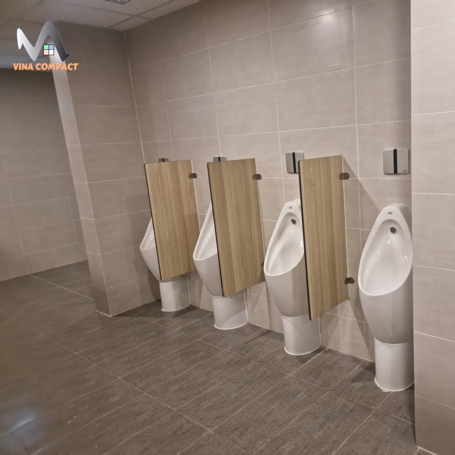 Vách Ngăn Nhà Vệ Sinh Tấm Compact