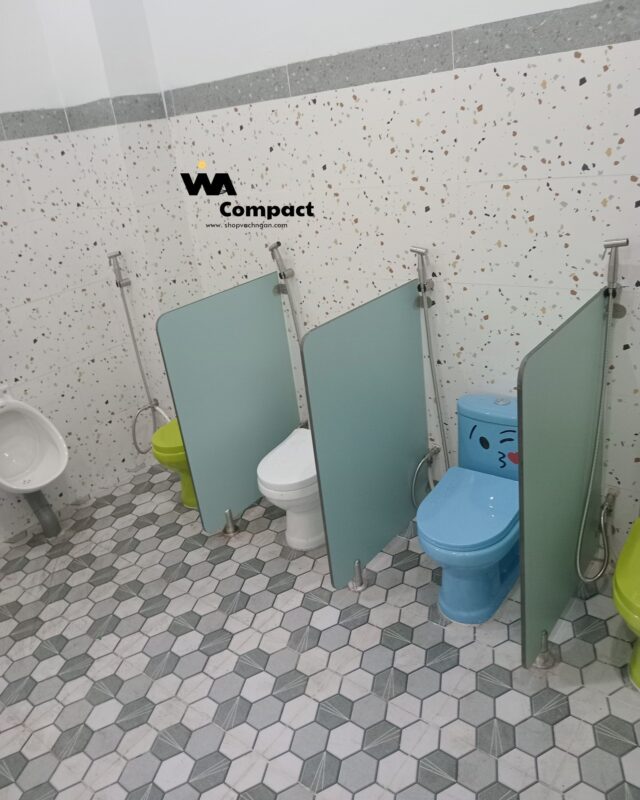 Kho Vách ngăn vệ sinh tấm Compact