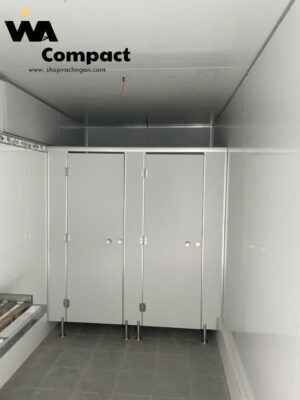 Hoàn thành bàn giao khu toilet cho Hồ câu giải trí tại Lái Thiêu - Bình Dương