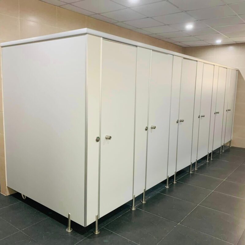 vách ngăn vệ sinh tấm Compact