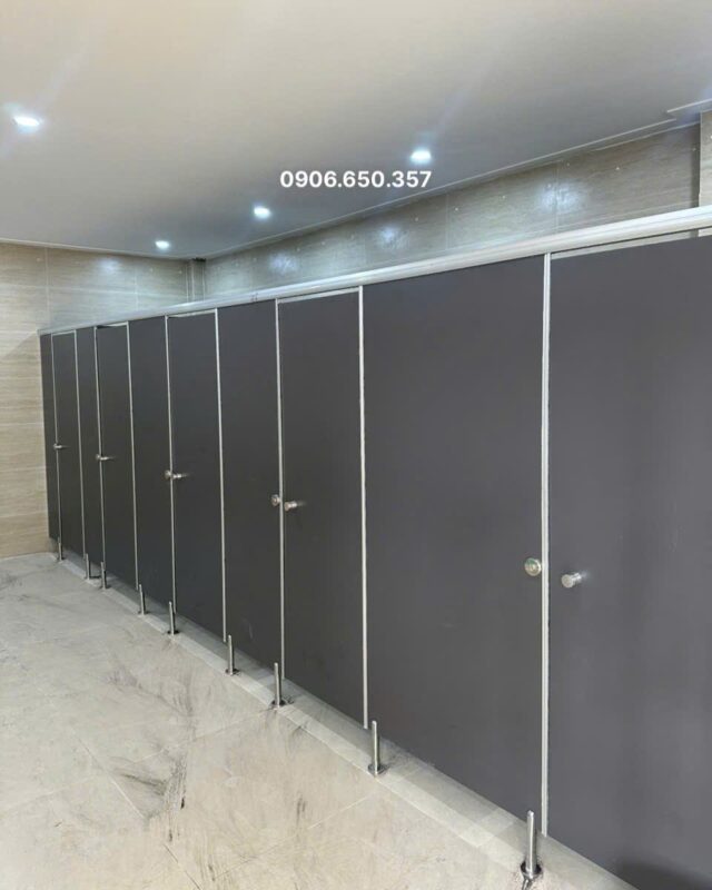 Tấm Compact dày 12mm màu xám Xingfa