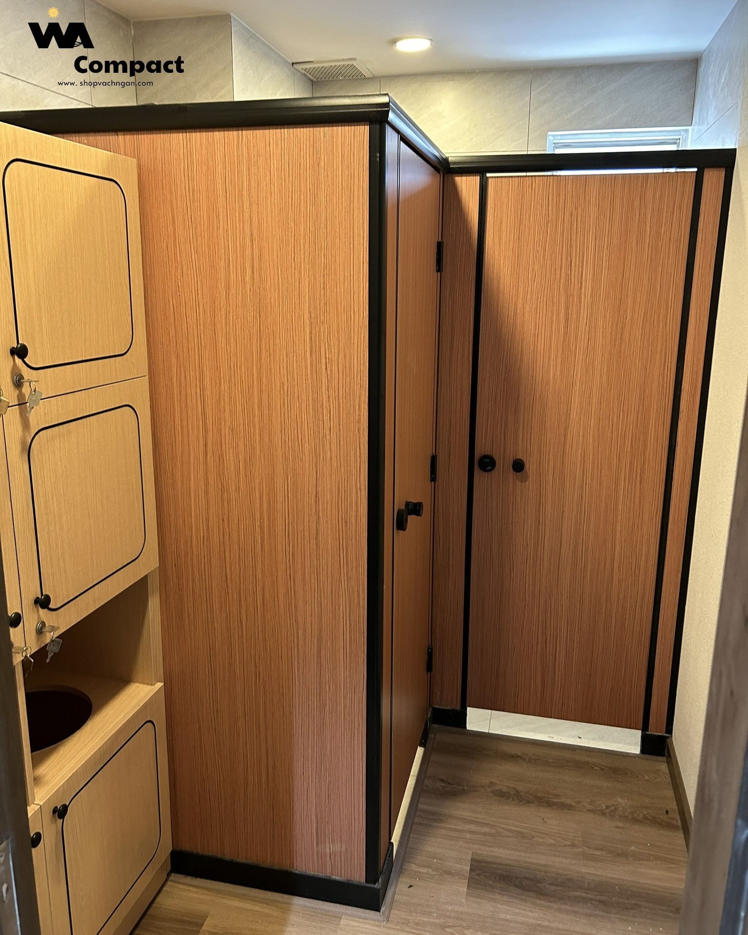 Tấm Compact HPL mã màu 3615