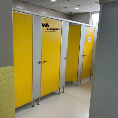 Tấm Compact HPL màu vàng