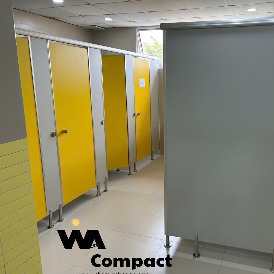 Tấm Compact HPL màu vàng