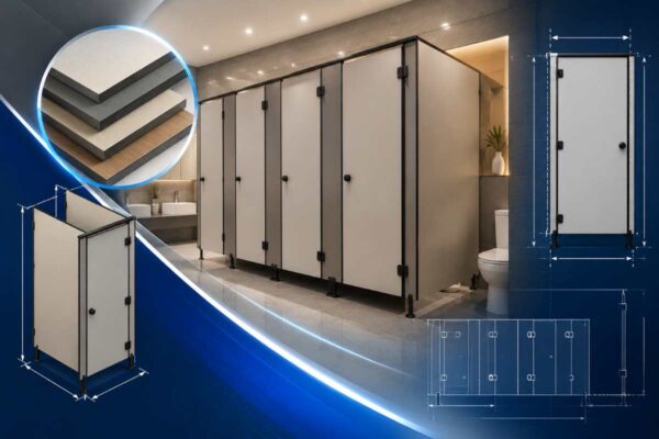 Kích Thước Tiêu Chuẩn Của Vách Ngăn Compact