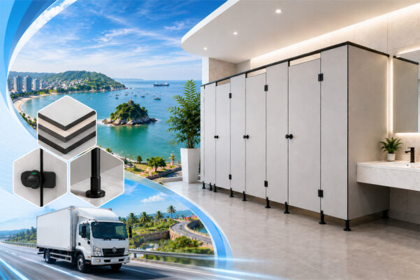 Shop Vách Ngăn – Lắp đặt vách ngăn vệ sinh tấm Compact