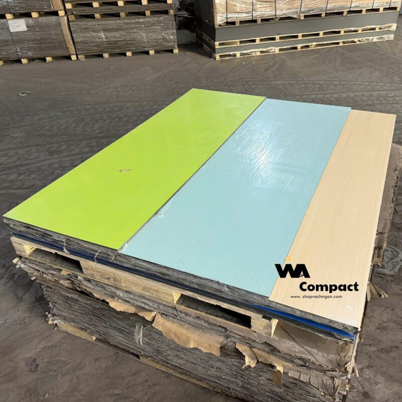 Tiêu Chuẩn Thi Công Vách Ngăn Compact HPL