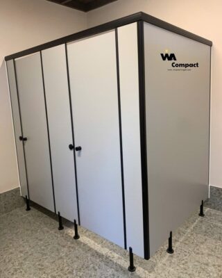 Thi Công Vách Ngăn Vệ Sinh Tấm Compact HPL