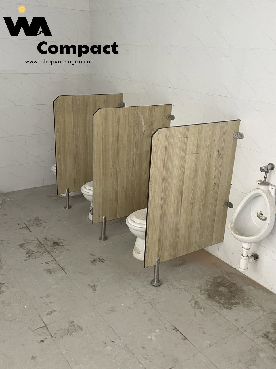 Vách Che Mầm Non Tấm Compact Giá Rẻ - Đơn Giản Mà Hiệu Quả