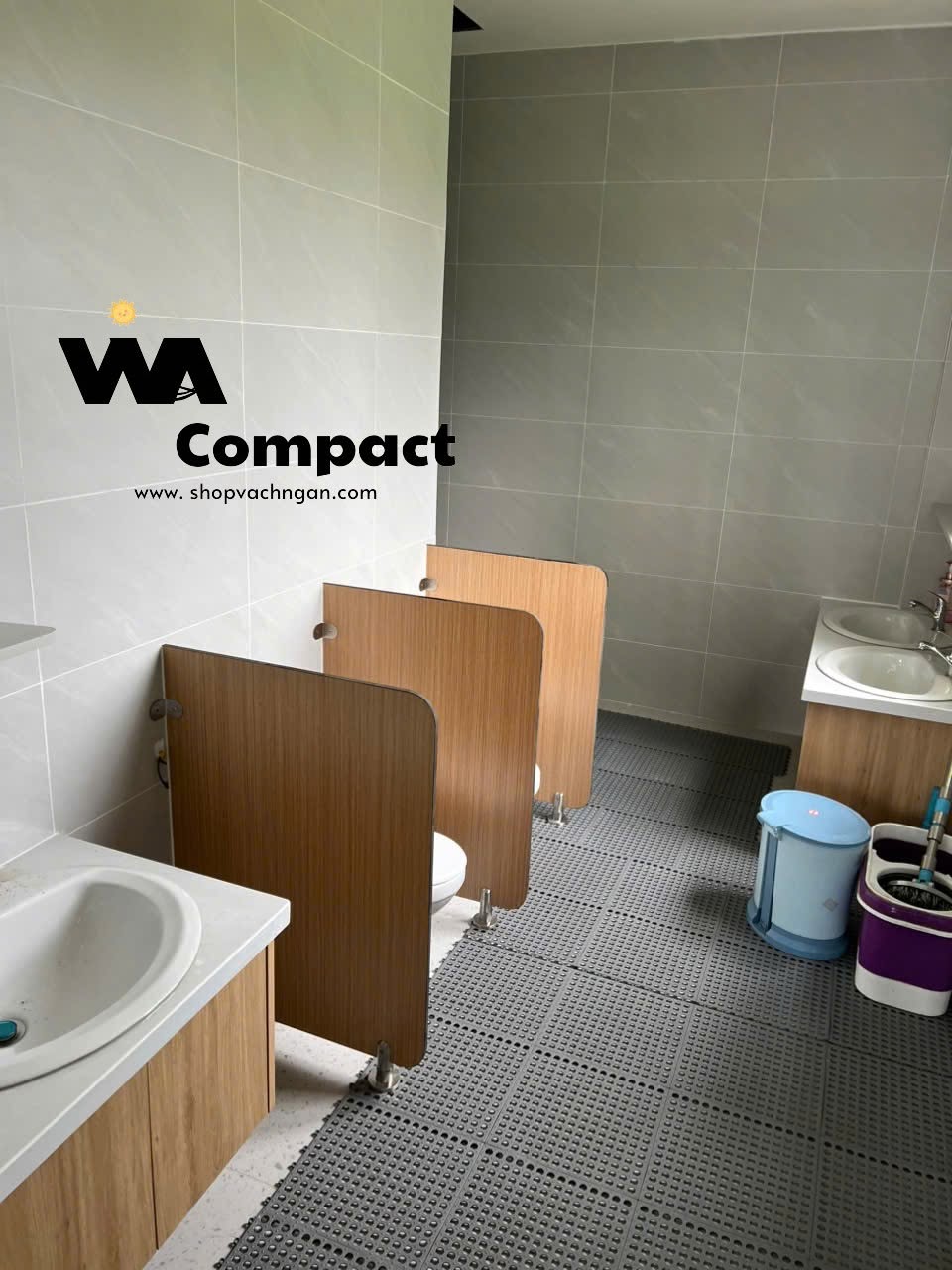 Vách Che Mầm Non Tấm Compact Giá Rẻ - Đơn Giản Mà Hiệu Quả